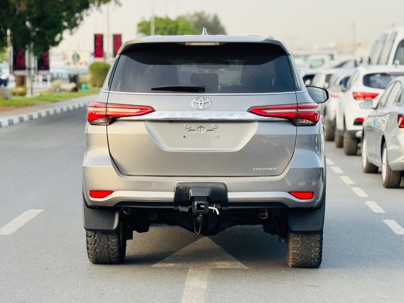 Toyota Fortuner VX2 PLUS Toyota fortuner 2021 grey RHD diesel full options