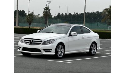 مرسيدس بنز C 250 موديل 2014 حاله ممتازه من الداخل والخارج فل مواصفات بانوراما كراسي جلد