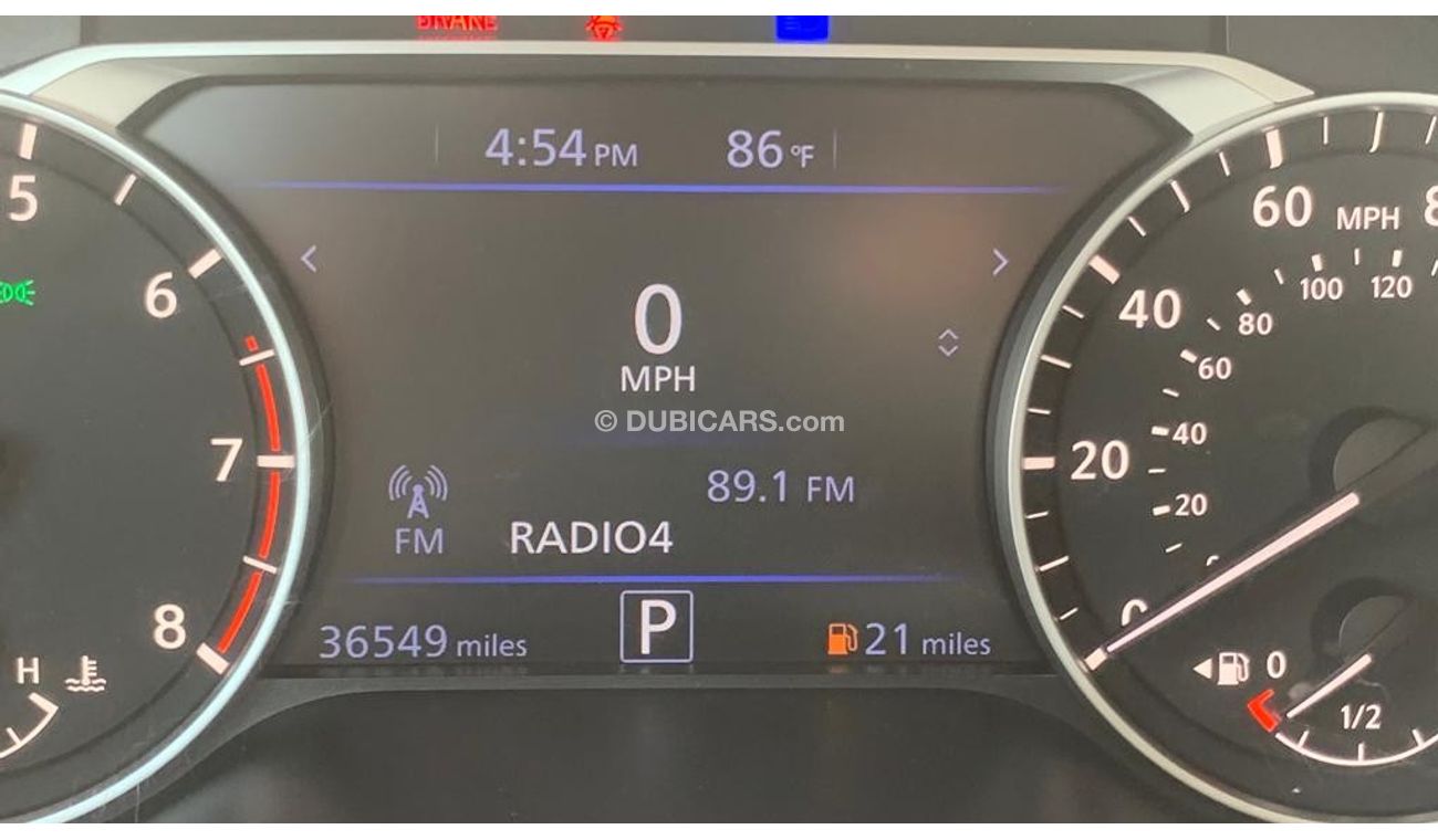 Nissan Altima Sport SR - Limited Edition