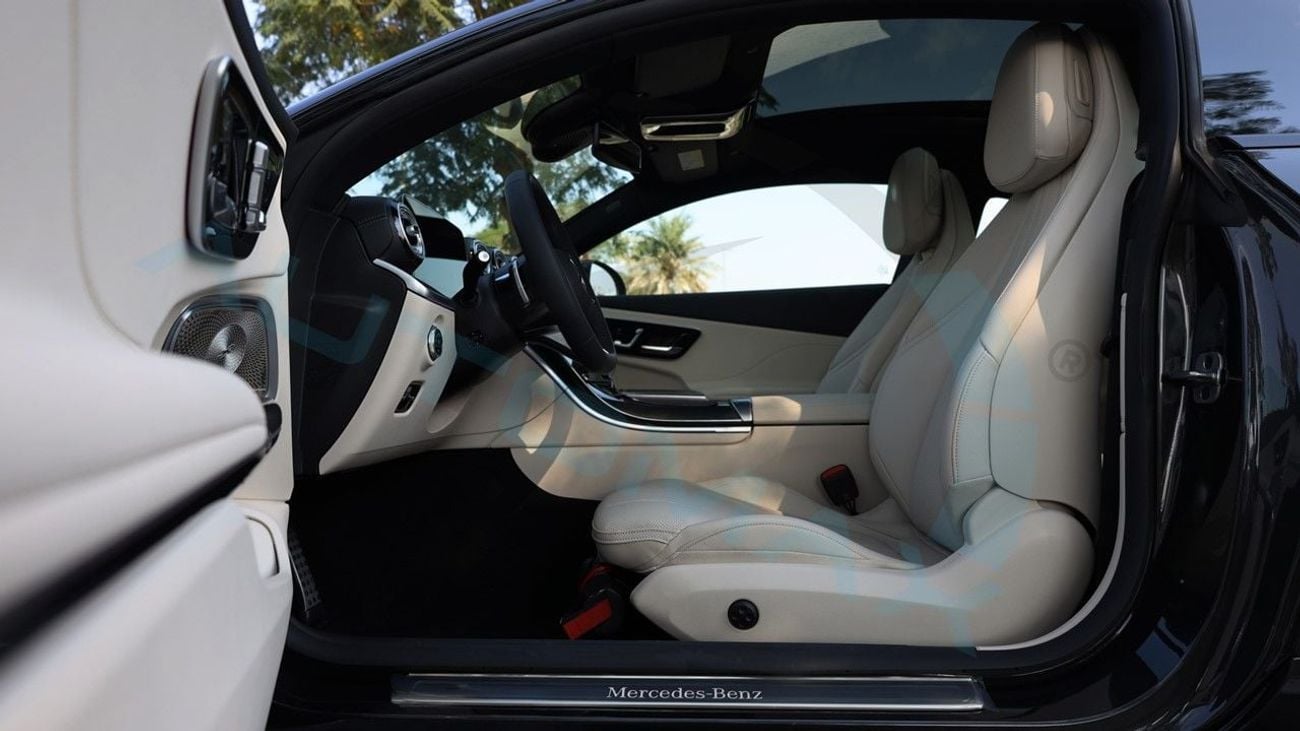 Mercedes-Benz CLE 200 Coupe (For Export , НА ЭКСПОРТ) AMG COUPE EQ Boost RWD 2026 GCC Без пробега