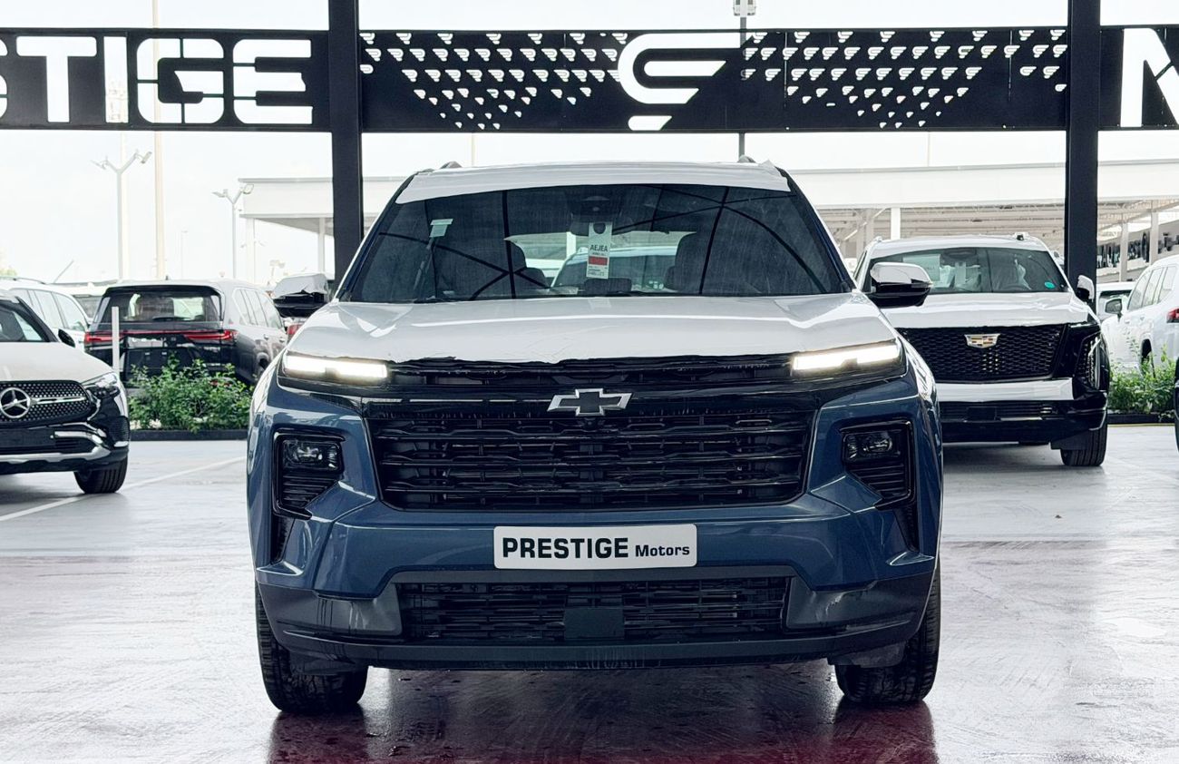 شيفروليه ترافيرس LT 2.5T