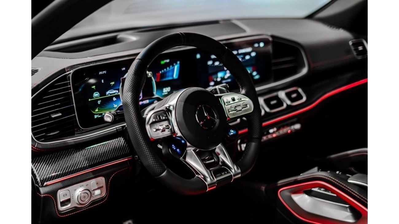 Mercedes Benz GLE 53 2023 Mercedes GLE 53 AMG Coupe, 2028 Mercedes Warranty, Brand New, GCC