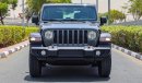 Jeep Wrangler Sport Plus V6 3.6L , 2022 , GCC , 0Km , With 3 Yrs or 60K Km WNTY @Official Dealer