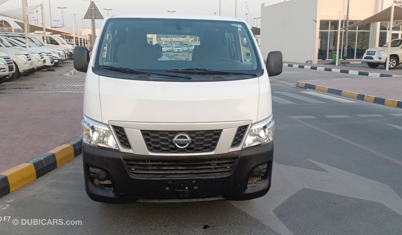 Nissan Urvan 2015 GCC No Accident No Paint A perfect Condition