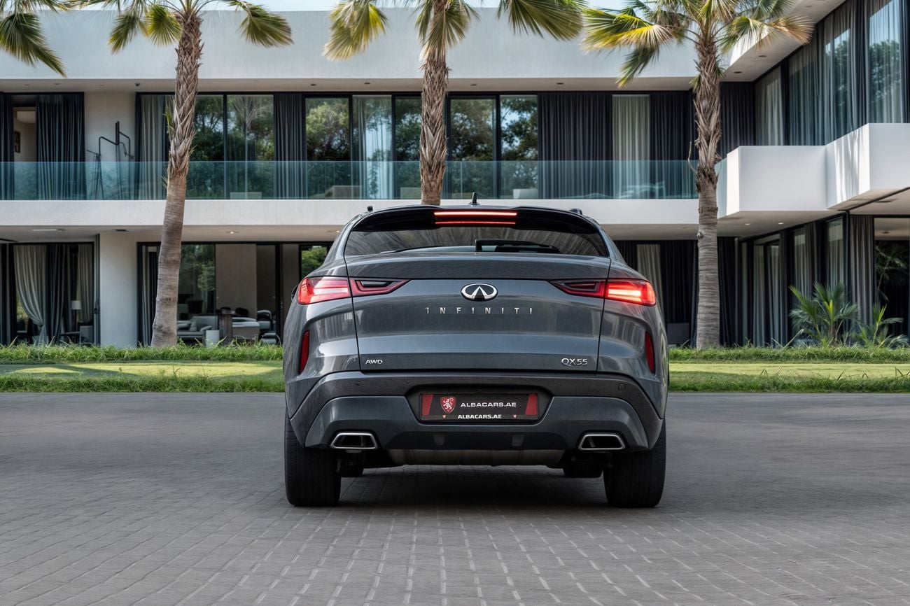 إنفينيتي QX55 QX55 Sensory | 2,683 P.M | 0% Downpayment | Agency Warranty!