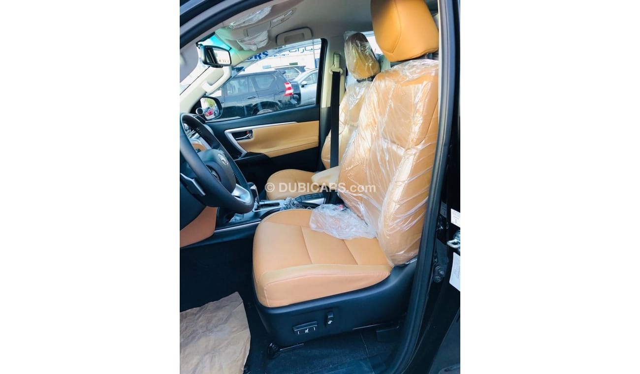 تويوتا فورتونر 4.0L,V6,VXR,PLATINUM WITH LEXUS KIT, 360 CAMERA,A/T