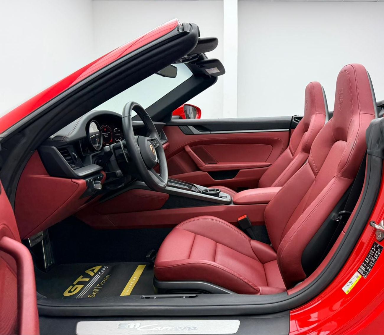 Porsche 911 2024 Porsche 911 Carrera Convertible, 2029 Porsche Warranty, Full Porsche Service History, GCC