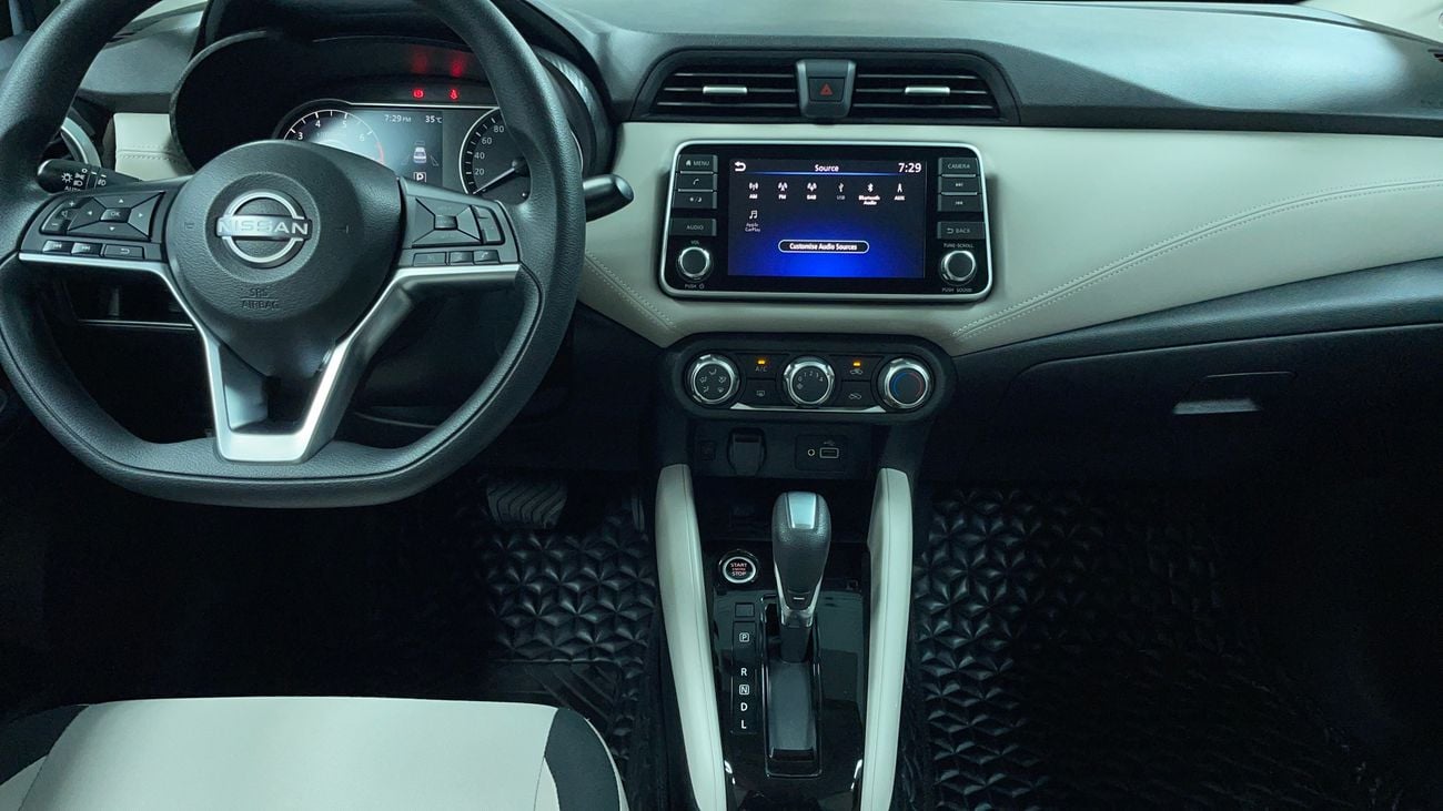 نيسان صني 2024 SL | AED 721/Month | 0 DP | 30 Day Return | Warranty | Service History