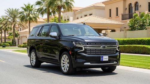 Chevrolet Tahoe PREMIER 2023 | AED 2843/Month | 0 DP | 30 Day Return | Warranty | Service History
