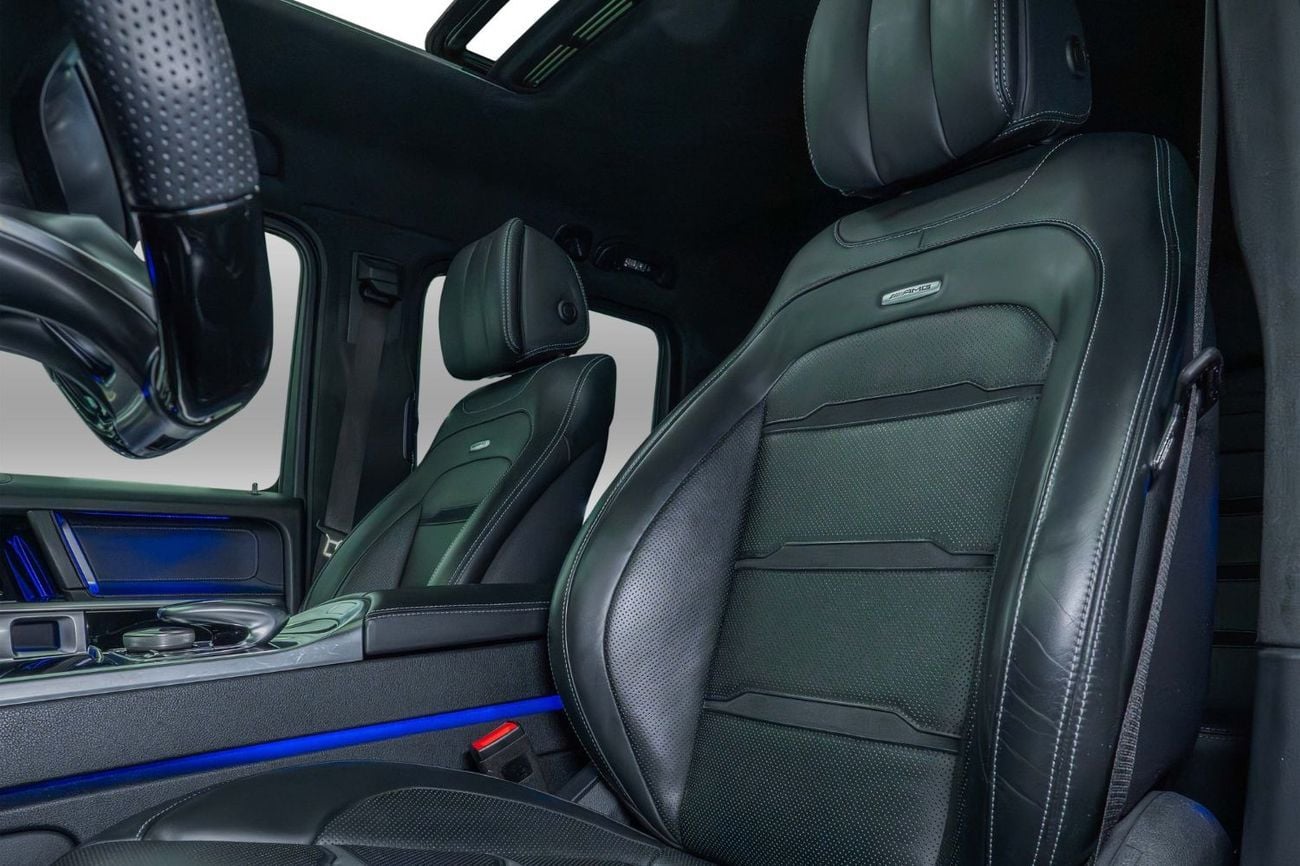 مرسيدس بنز G 63 AMG G63 AMG | 0% Downpayment | AED 6,468 P/M | Warranty and Service Package Available