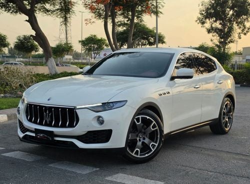 Maserati Levante Maserati Levante SQ4 2020 GCC Specs - Pristine Condition Two Keys