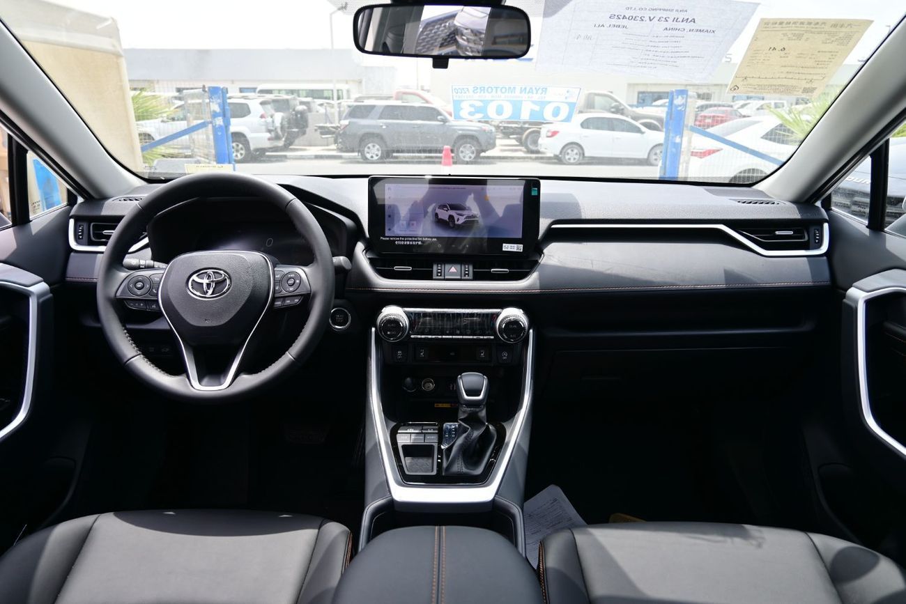 Toyota RAV4 Toyota Rav4 2.0L Petrol FWD, Model 2025 Color White