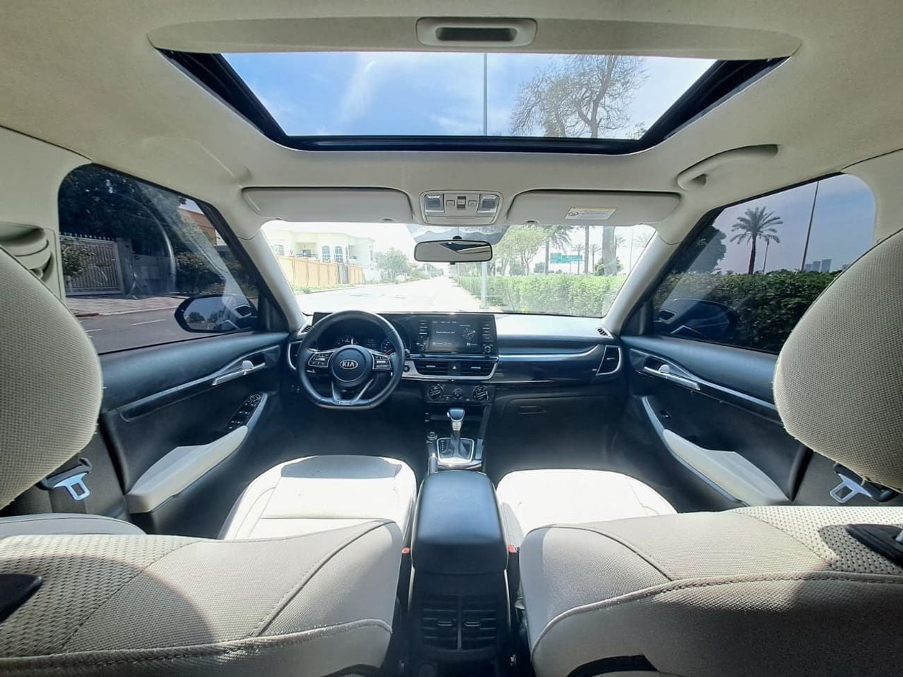 Kia Seltos KIA SELTOS 2021 GCC FULL OPTION (806/-MONTHLY)