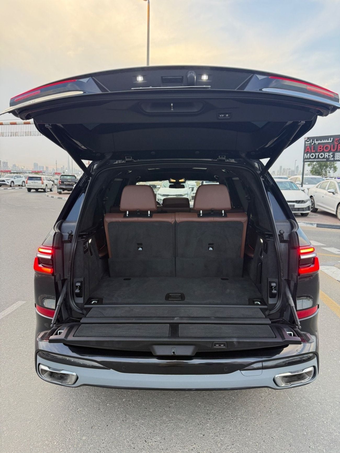 بي أم دبليو X7 XDRIVE40I M SPORT 3.0L
