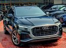 Audi Q8 55 TFSI quattro S-Line WARRANTY AND SERVICE 2022 GCC