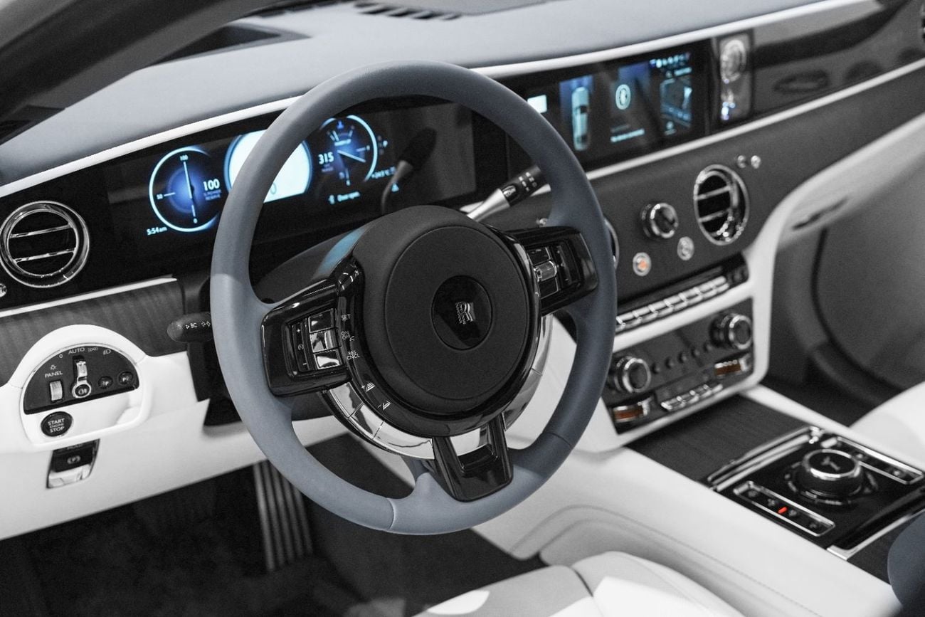 رولز رويس جوست Ghost Extended 2026 Certified Pre- Owned | Warranty