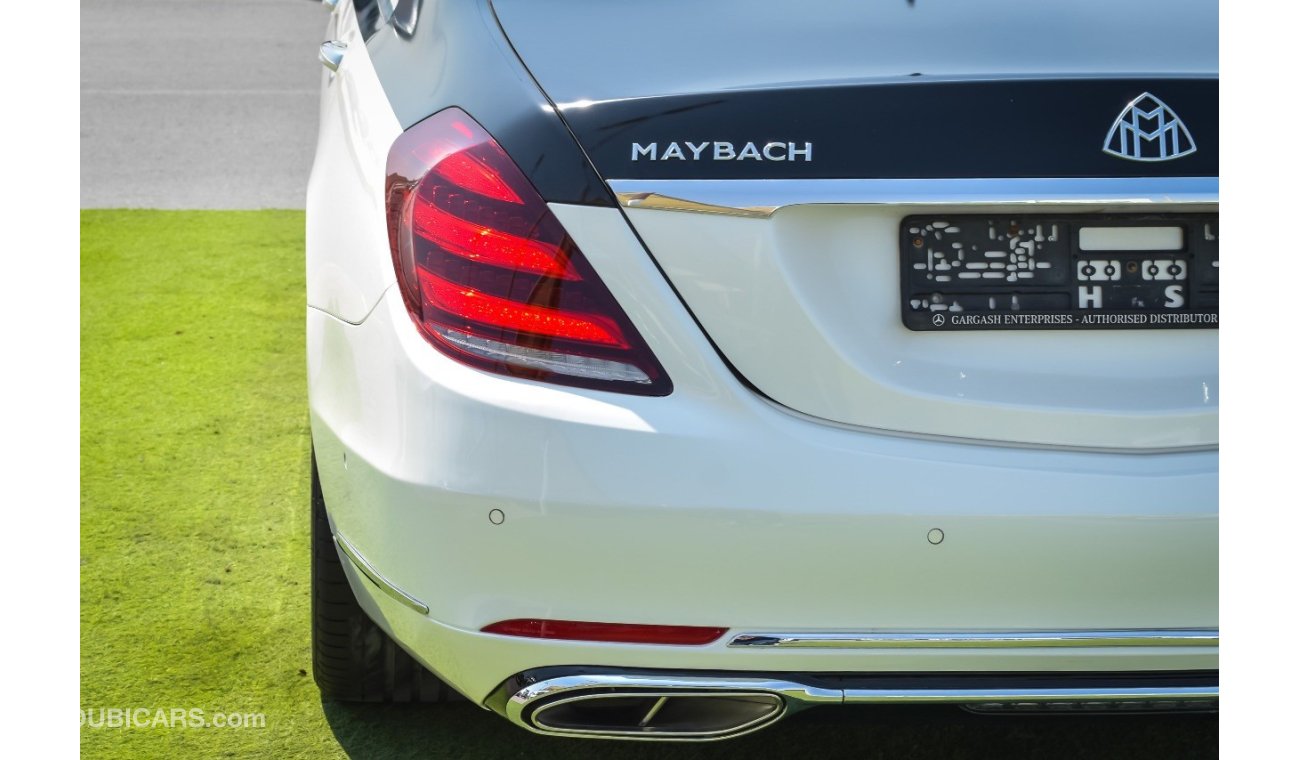 Mercedes-Benz S 550 Orginal  2020 cheap  Mybach