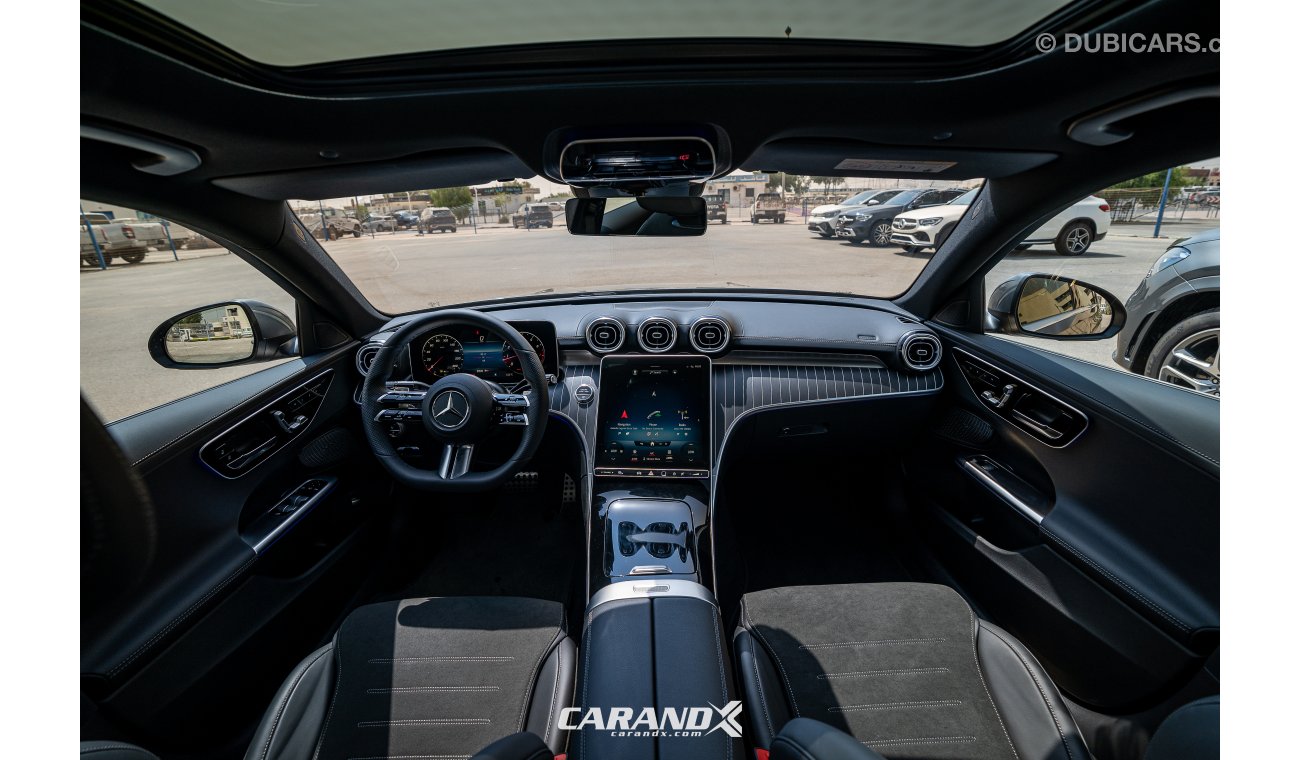 Mercedes-Benz C 200 Sport 2022 Selenite Grey With Sunroof