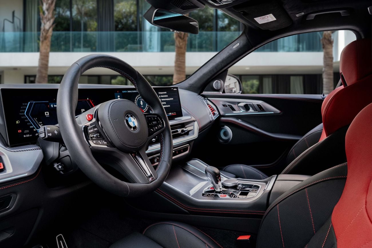 بي أم دبليو XM LABEL XM LABEL | 11,750 P.M | 0% Downpayment | BMW XM RED LABEL | BMW WARRANTY!