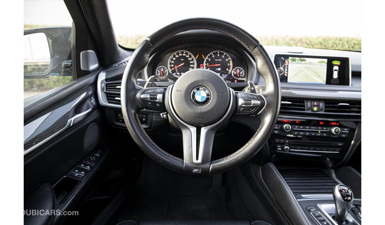 BMW X5M GCC - ASSIST AND FACILITY IN DOWN PAYMENT - 3900 AED/MONTHLY - FULL SERVICE HISTORY