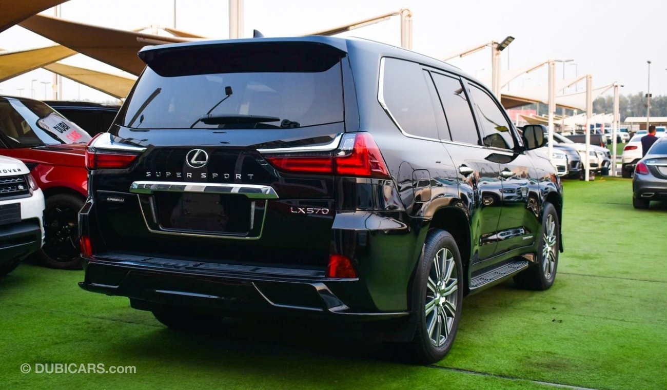 Lexus LX570 Super sport