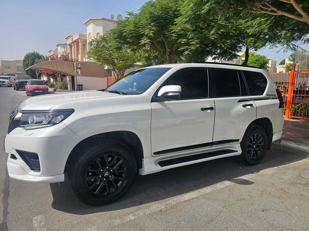 Toyota Prado Adventure (2022)