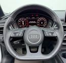 أودي A5 40 TFSI CABRIO DESIGN 2018 Audi A5 40 TFSI S-Line, Full Audi Service History, GCC Specification