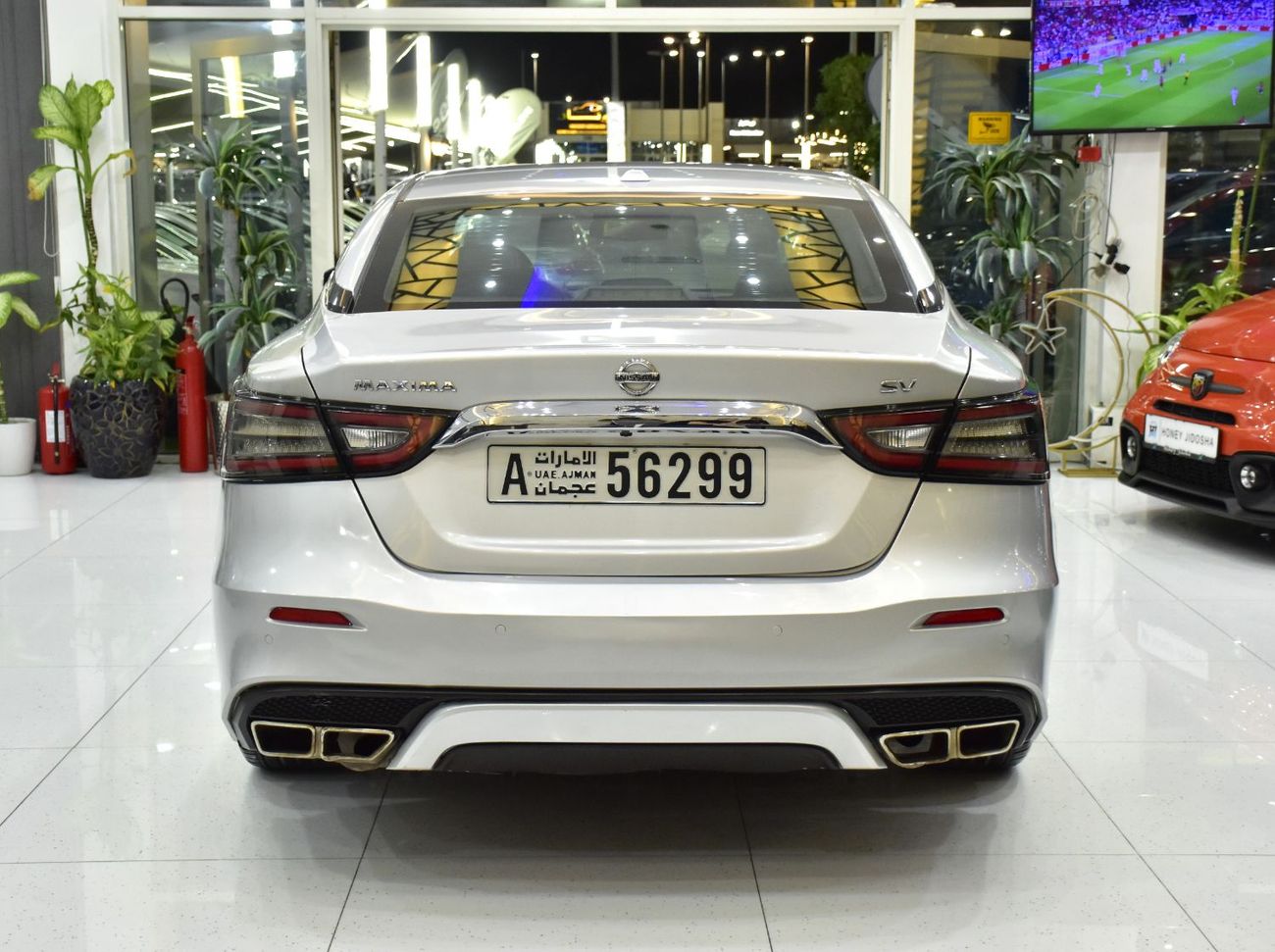 نيسان ماكسيما EXCELLENT DEAL for our Nissan Maxima SV ( 2021 Model ) in Silver Color American Specs