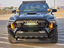 تويوتا تاكوما 2024 Model 2.4L normal engine ,Push button , leather seats and low mileage