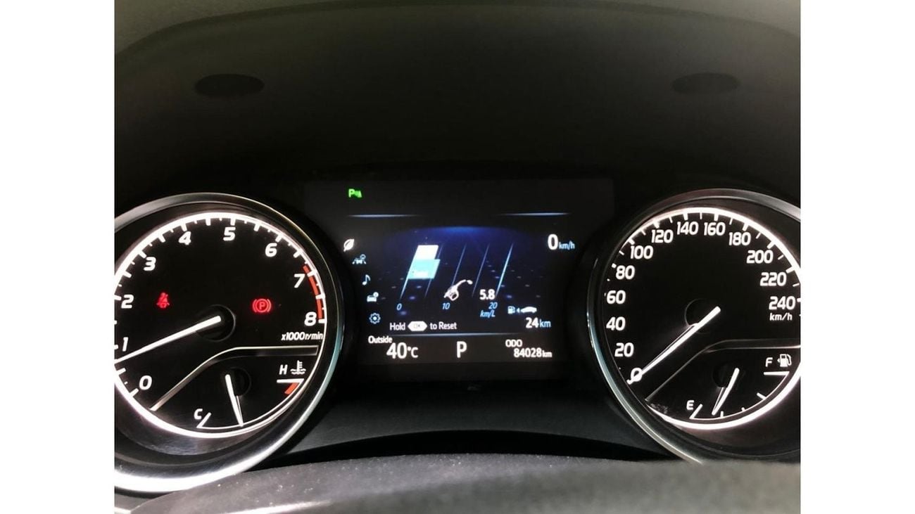 تويوتا كامري TOYOTA Camry Grand ،Sport ،V6 ،2018 ،GCC ،Top of range, service history