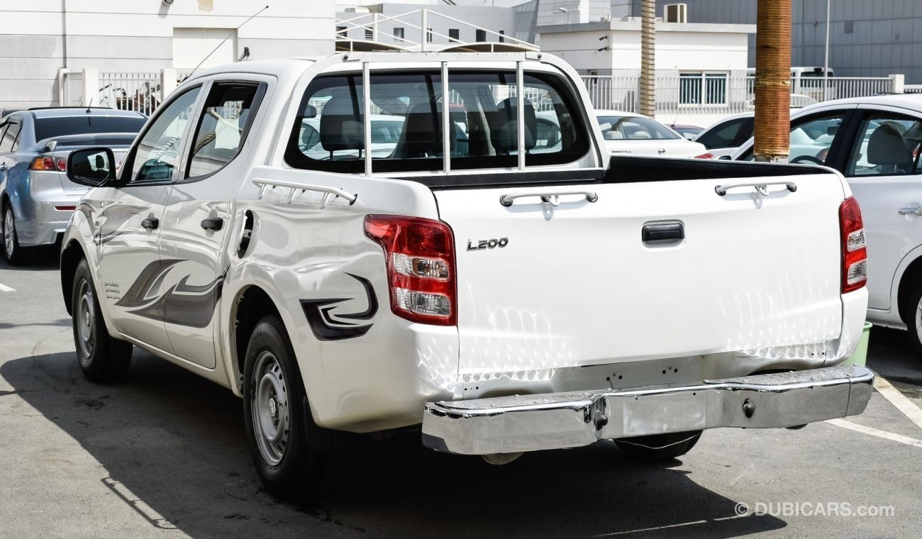 Mitsubishi L200