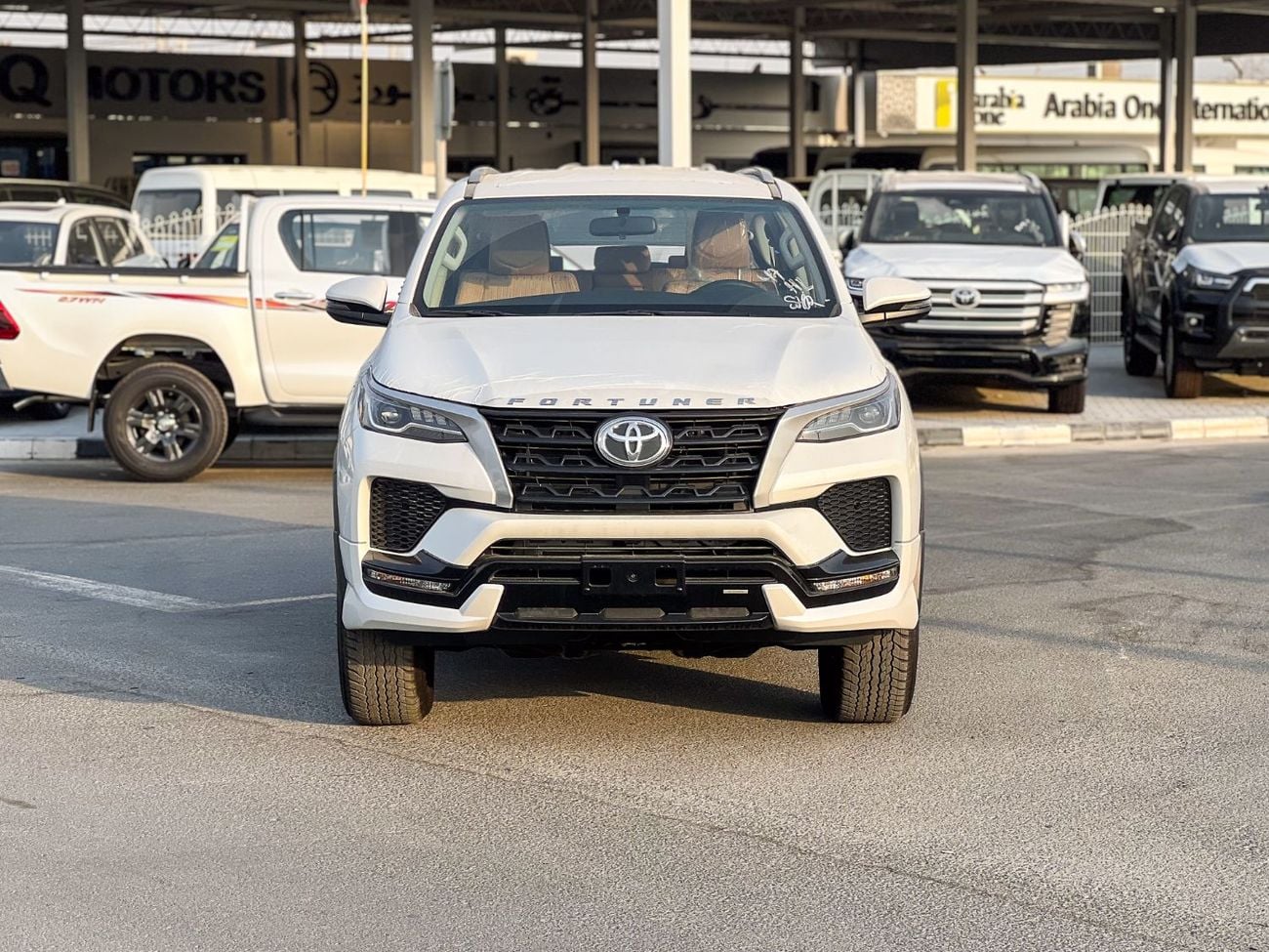 Toyota Fortuner - EXPORT ONLY - TOYOTA FORTUNER 2.4L G