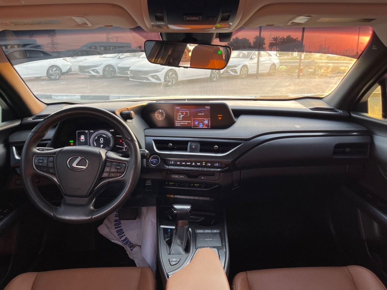 Lexus UX250h 2021 LEXUS UX250h HYBRID FULL OPTIONS IMPORTED FROM USA