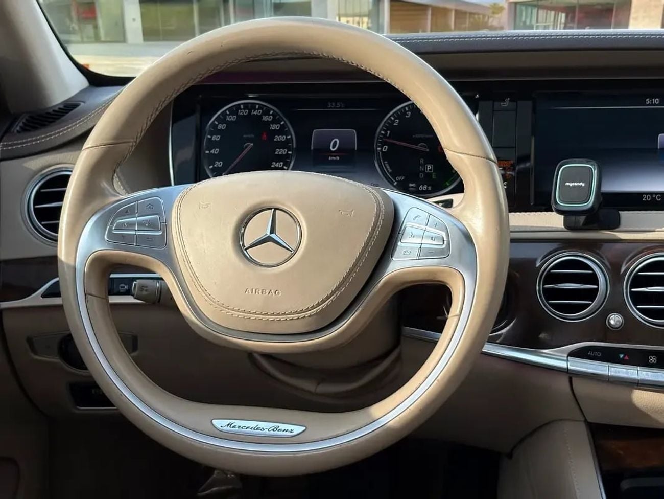 مرسيدس بنز S 400 AED 2,720 P.M | 0% DOWN PAYMENT | MERCEDES-BENZ S400 HYBRID