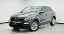 فولكس واجن T ROC 2022 Volkswagen T-Roc, Auto Guard Warranty, Excellent Condition, GCC
