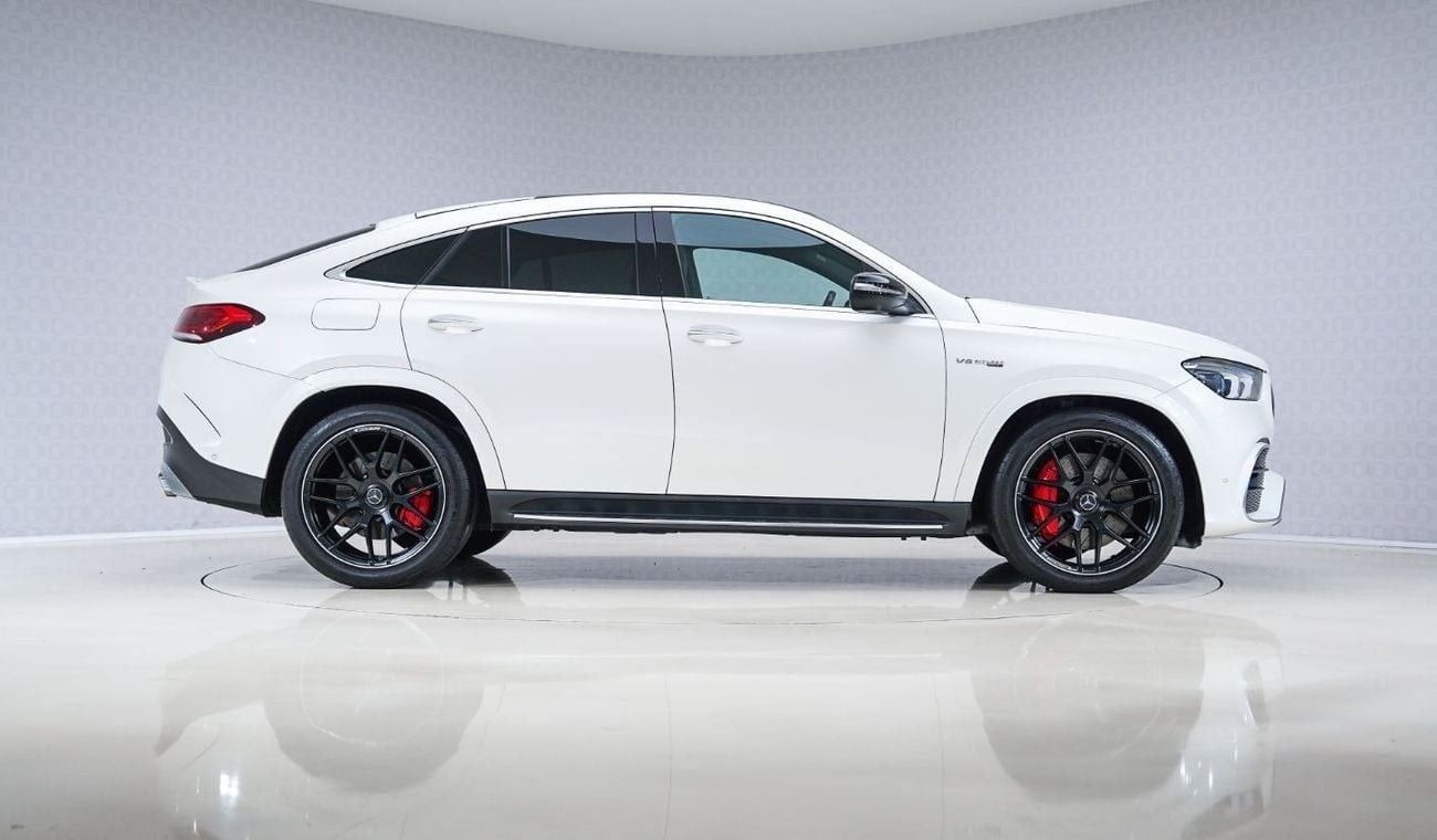Mercedes-Benz GLE 63 S AMG Coupe - AED 6,424 P/M - 2 Years Warranty