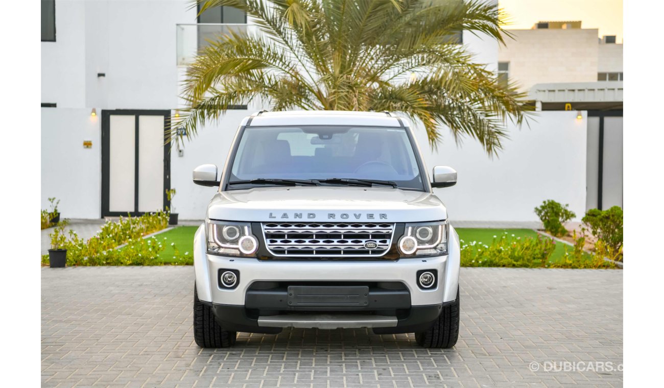 Land Rover LR4 HSE - Agency Warranty! Excellent SUV - Fully Loaded! Only AED 2,135 Per Month! - 0% DP