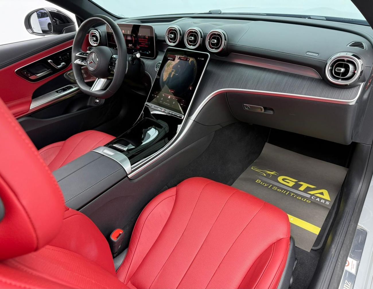 Mercedes-Benz CLE 300 Coupe 2024 Mercedes CLE 200 Amg, Warranty Till 2028 ,Service Contract ,Full Service History ,GCC