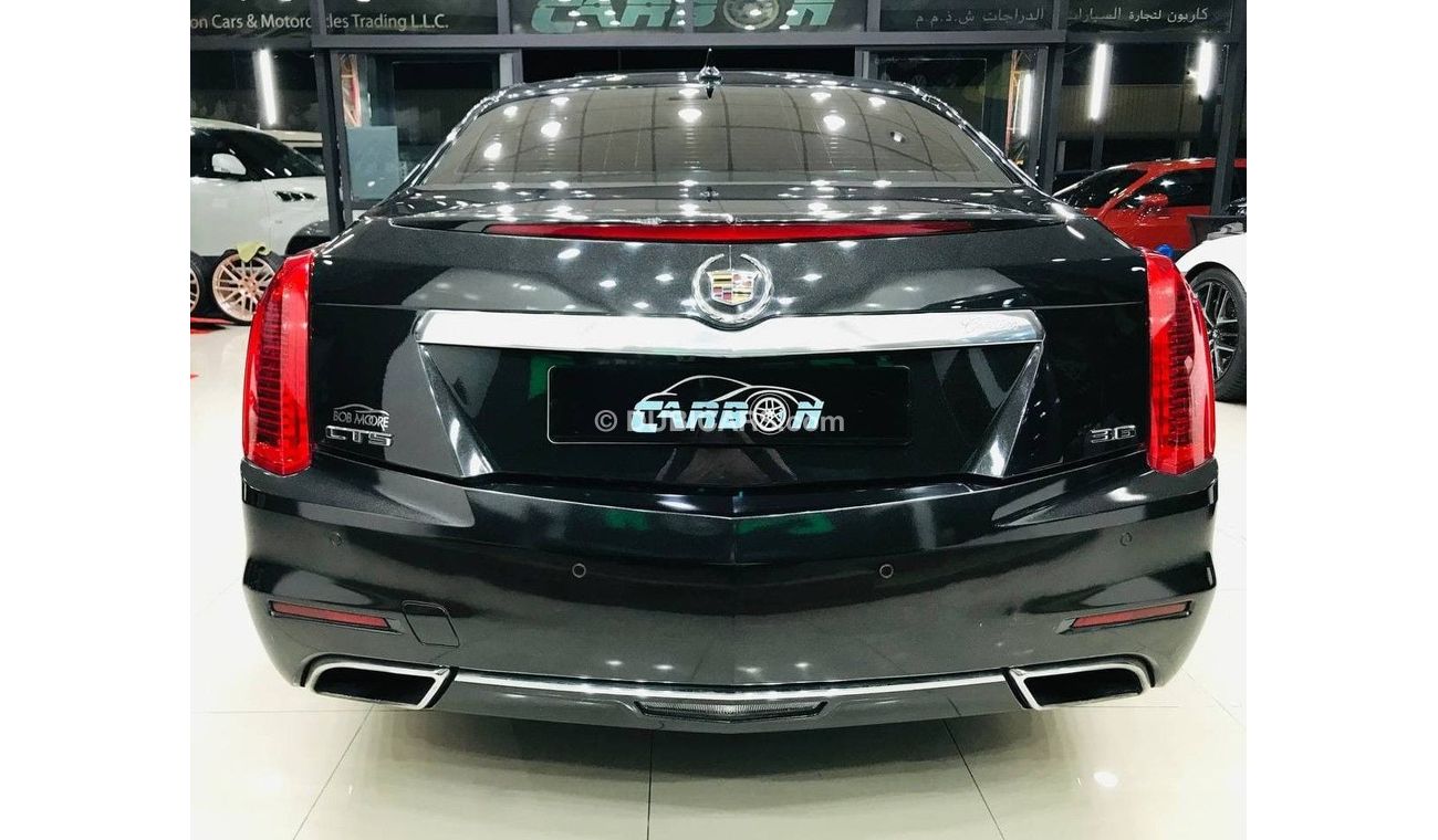 كاديلاك CTS CADILAC CTV FULL OPTION 2014 FOR 39K WITH ONE YEAR WARRANTY + INSURANCE + REGISTRATION RTA