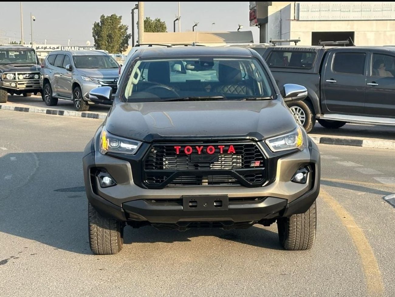 تويوتا هيلوكس Right-Hand drive smart cab diesel Auto