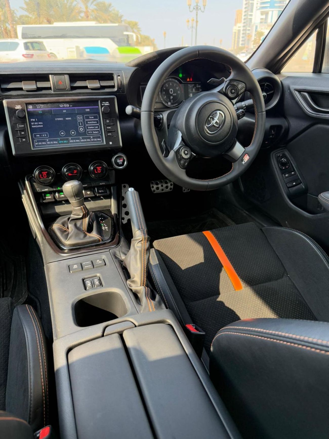 Toyota 86 GR 2.4L A/T Toyota 86GR sport Right Hand drive export from Australia