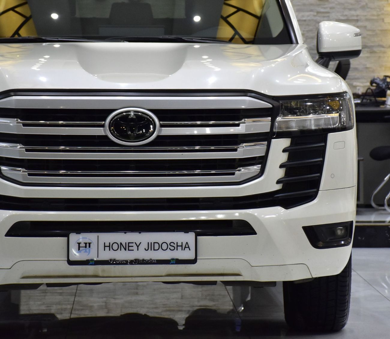 Toyota Land Cruiser EXCELLENT DEAL for our Toyota Land Cruiser GXR ( 2022 Model ) in White Color GCC Specs