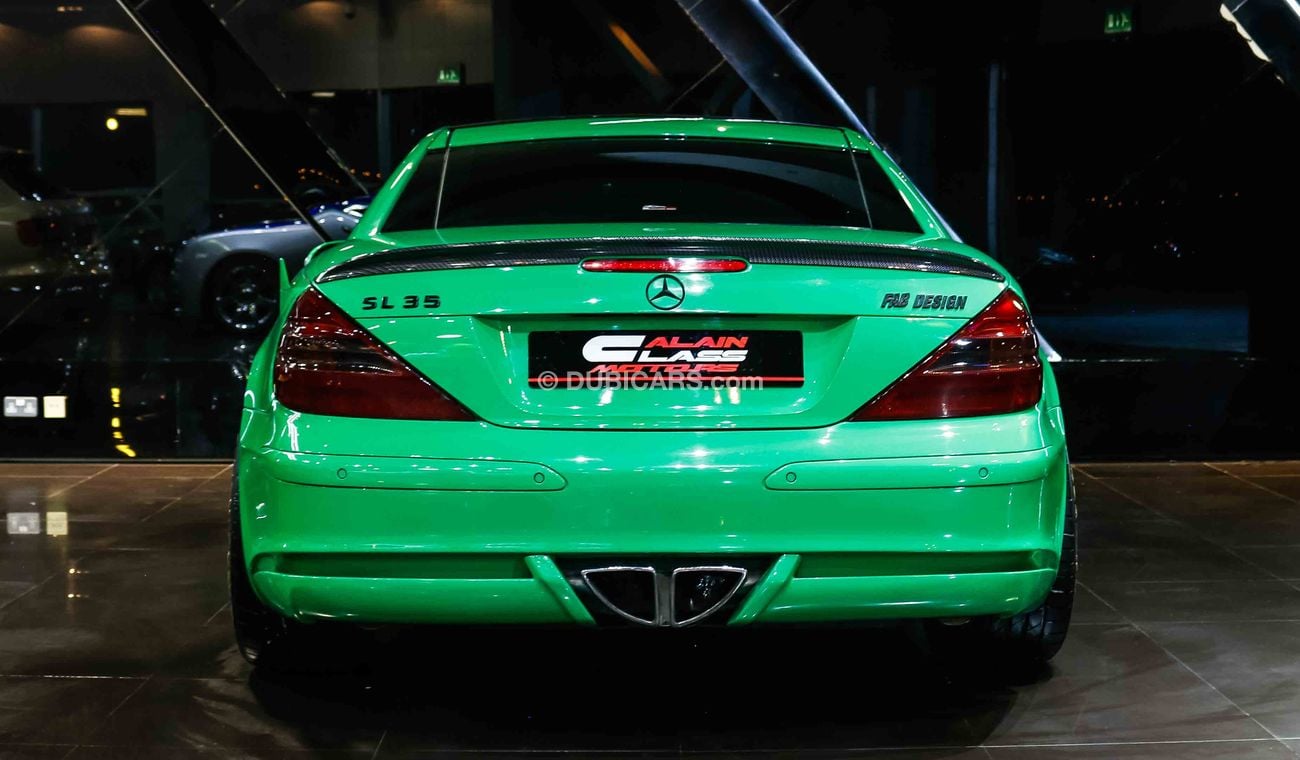 Mercedes-Benz SL 350 WIth Fab Design body kit