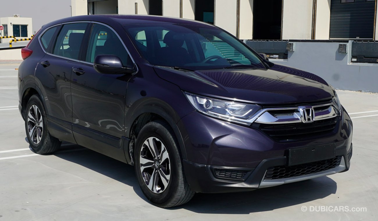 Honda CR-V CERTIFIED VEHICLE WITH WARRANTY & DELIVERY OPTION: HONDA CRV(GCC SPECS)FOR SALE(CODE : 00414)