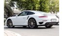 بورش 911 توربو PORSCHE CARRERA 911 TURBO - 2014 - GCC - ASSIST IN DOWN PAYMENT - 4880 AED/MONTHLY - 1 YEAR WARRANTY