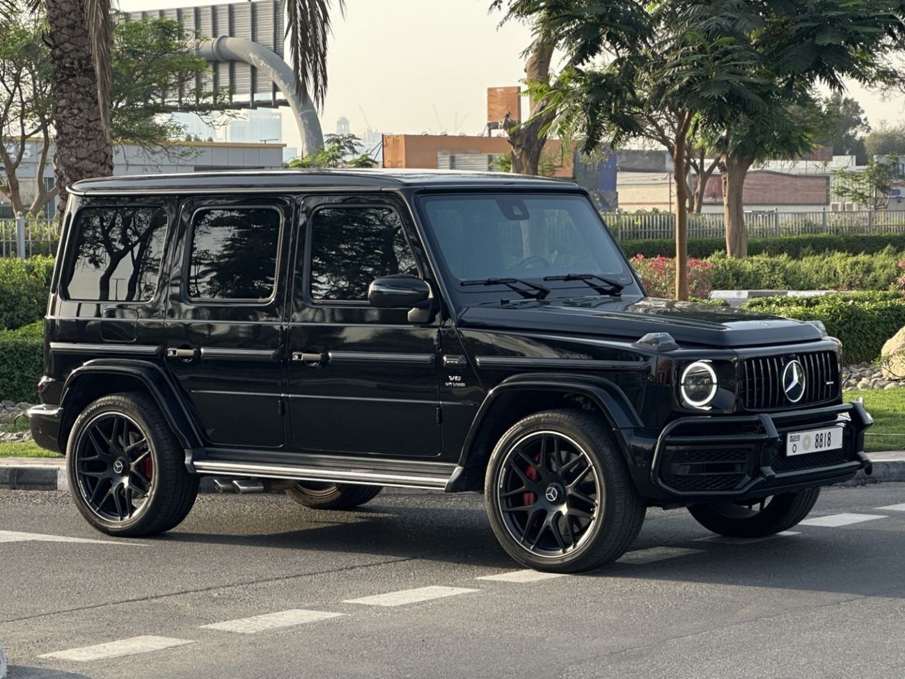Mercedes-Benz G 63 AMG 4.0L V8 AMG Night Package GARGASH Service Contract