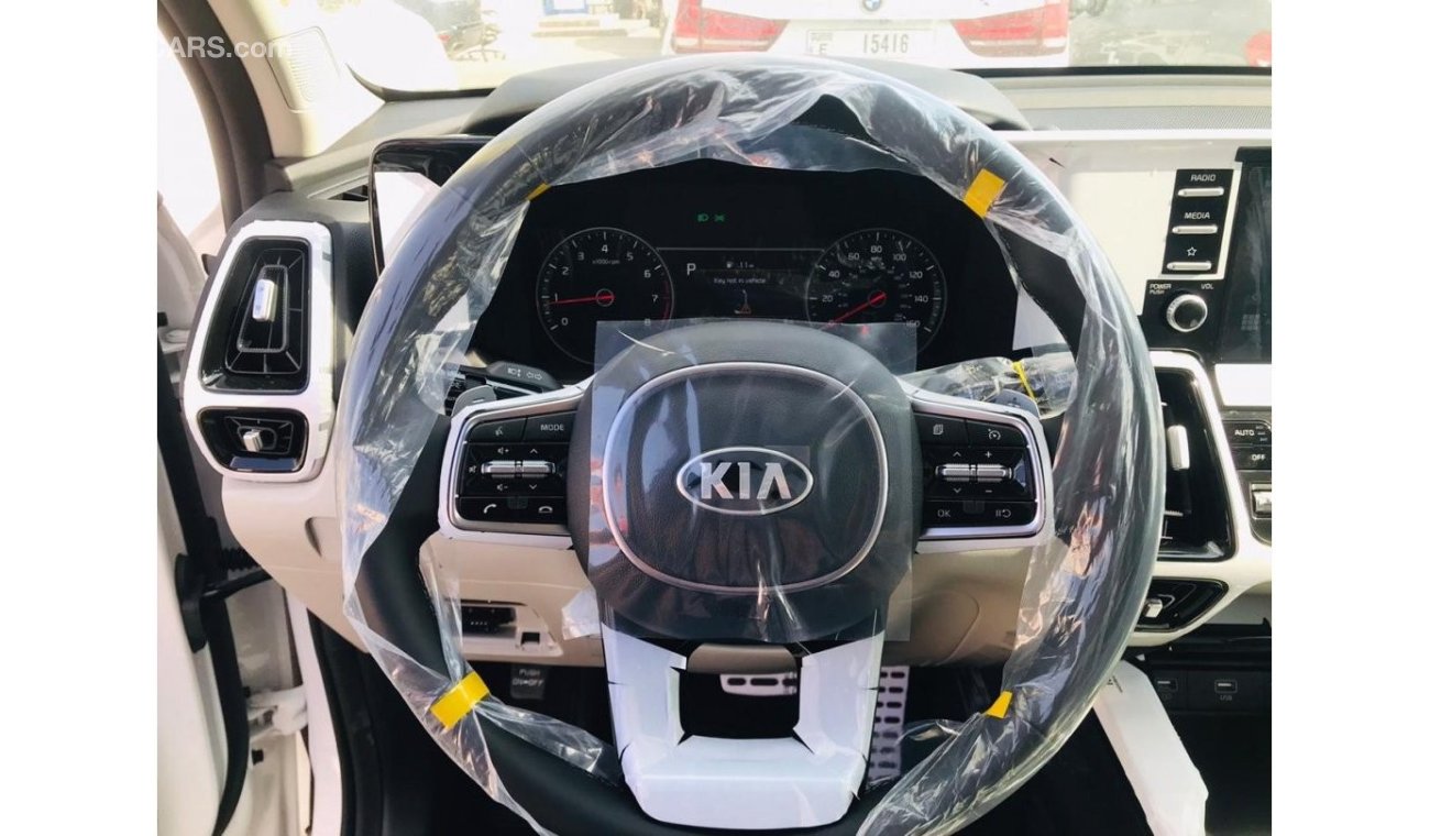 Kia Sorento KIA SORENTO 3.5L V6 // 2021 NEW // WITH WIRELESS CHARGER  LED HEADLAMPS , POWER SEATS , PUSH START ,