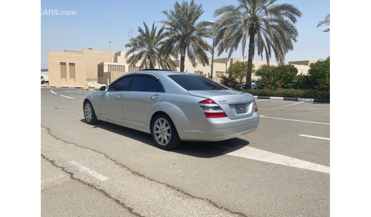 مرسيدس بنز S 550 Mercedes Benz S550 Japan 2006