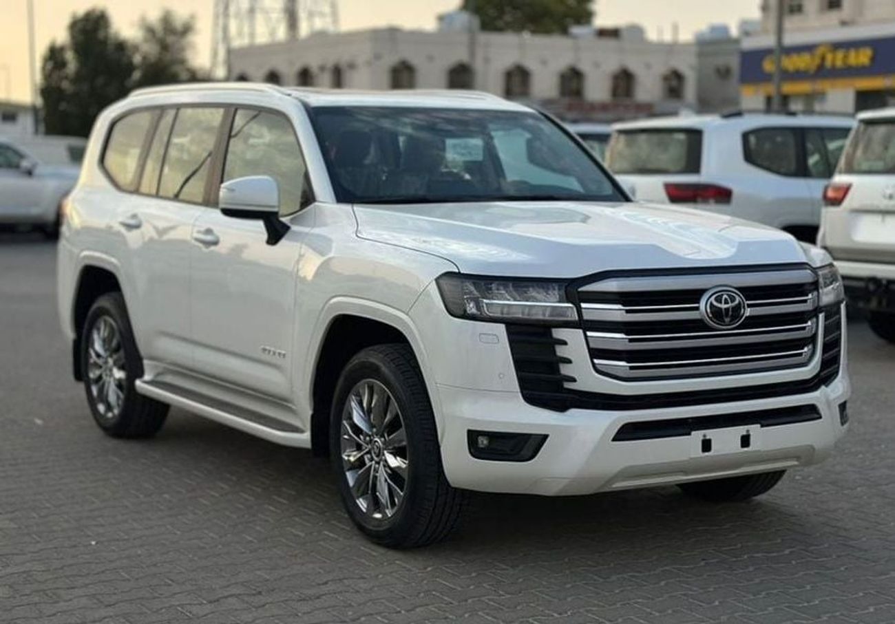 Toyota Land Cruiser TOYOTA LAND CRUISER GXR 3.5L TWIN TURBO 2025