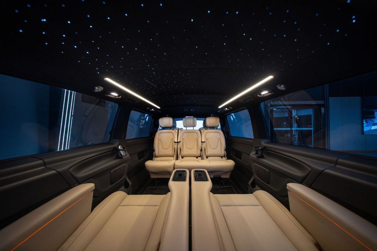 Mercedes-Benz V 300 Built by Barugzai | Mercedes-Benz V300 Avantgarde | VIP Interior